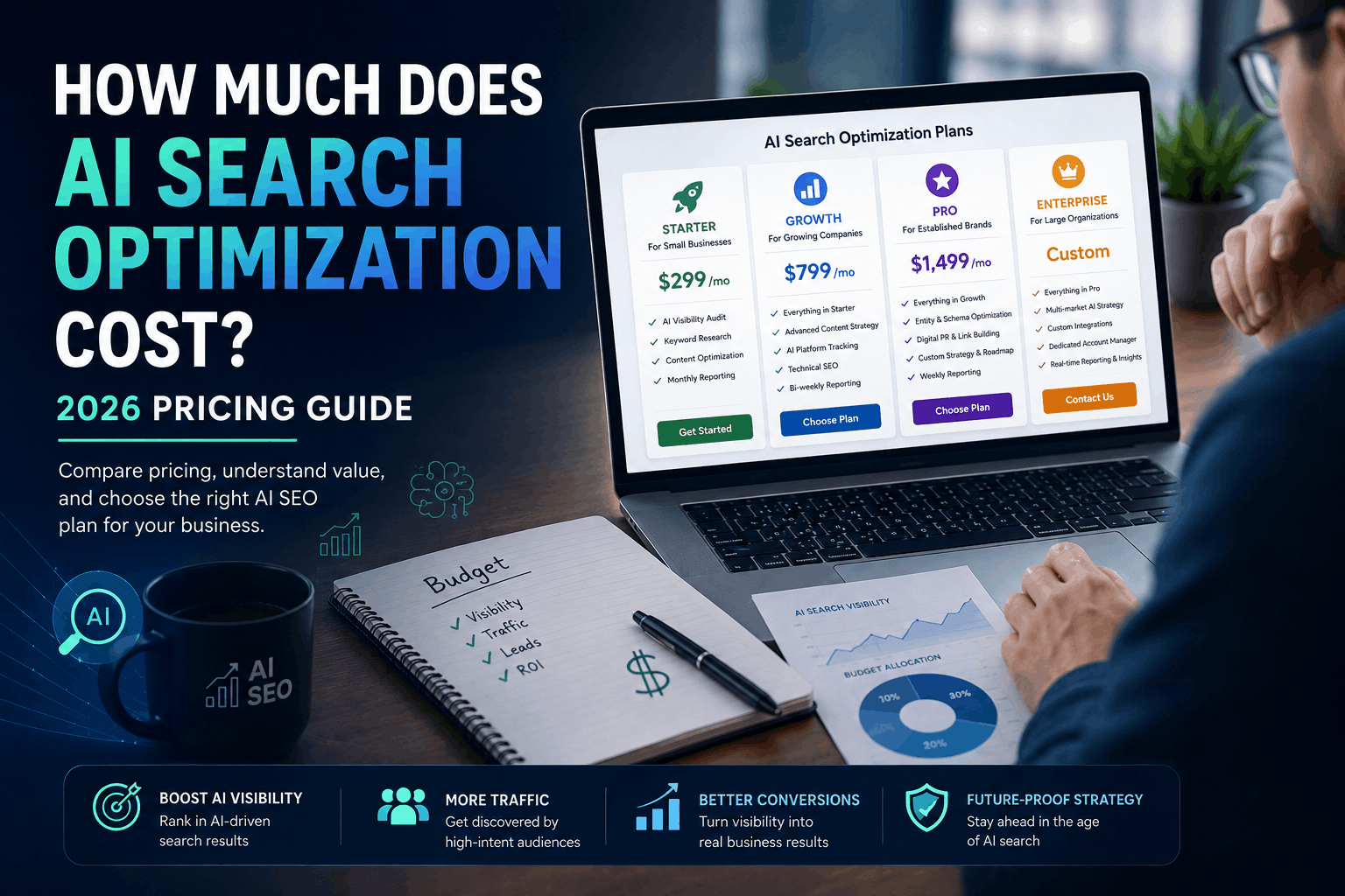 How Much Does AI Search Optimization Cost? 2026 Pricing Guide