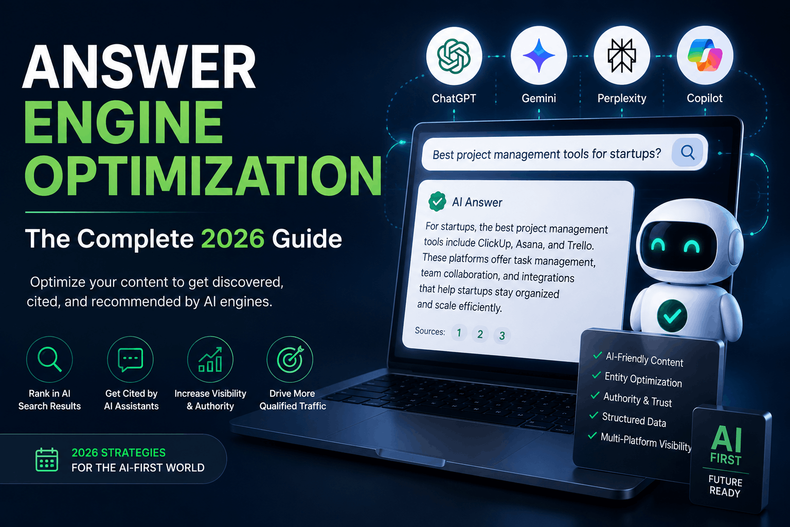 Answer Engine Optimization: The Complete 2026 Guide