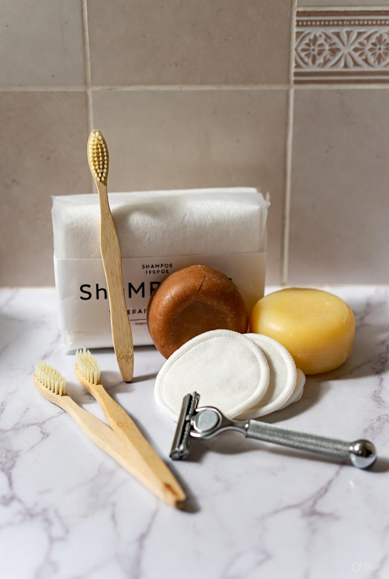 eco friendly products for home - Eco-friendly Bathroom items